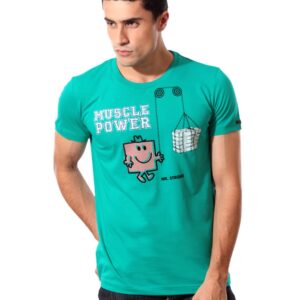 Mr. Men Green Mr. Strong T-shirt