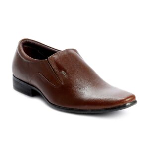 Buckaroo Men Nieves Brown Formal Shoe