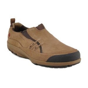 Rockport Men Sc Slip On Brown Casual Shoes