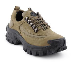 Woodland Men Khaki Casual Shoes