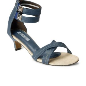 Rocia Women Blue Heels