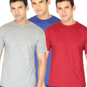 Campbell Men Pack of 3 Solid Tshirts