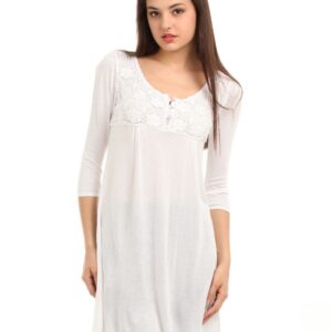 Wills Lifestyle Women White Tunic