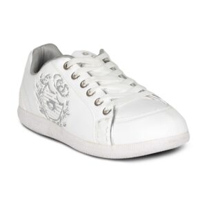 Lotto Men's Leisure White Grey Shoe