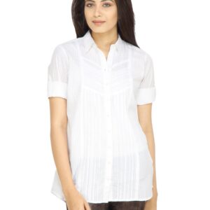 Arrow Woman White Shirt