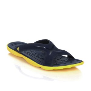 ADIDAS Men adiPure Slide Navy Blue Flip Flops
