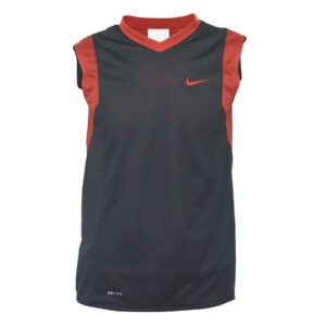 Nike Men Sports Reversible Black T-shirt