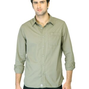 Timberland Men Olive Claremont Shirt