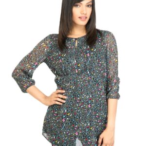 Arrow Woman Tigi Olive Top