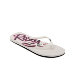 Roxy Women White Flip Flops