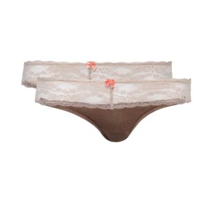 Enamor Women Pack of 2 Briefs