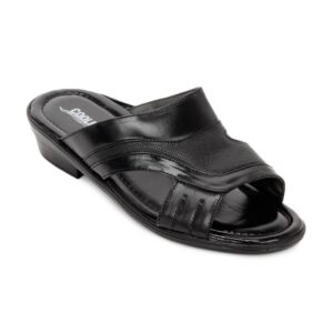 Coolers Men Black Sandals