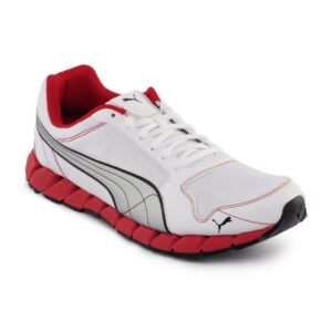 Puma Men Kevler Runner White Sports Shoes