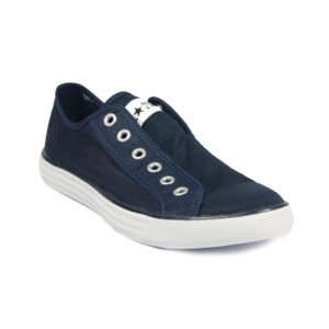 Converse Men's Chuck Slip Navy Red Canvas Shoe