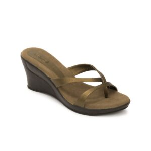 Catwalk Women Bronze Wedges