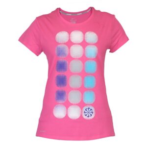 Nike Women Cruiser Hurley Dot Pink T-shirt