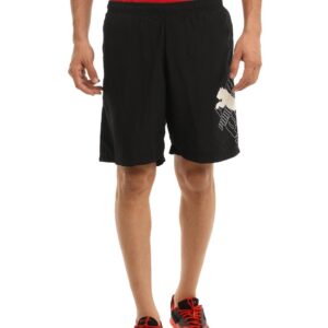 Puma Men Black Shorts