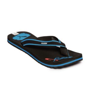 Puma Men Pop Art Black Flip Flops