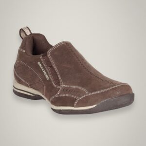 Skechers Men's Seguae-Deposit Chocolate Shoe