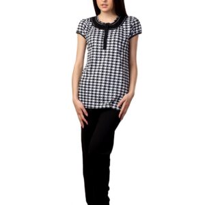 SDL by Sweet Dreams Women Black Night suits