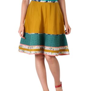 Mineral Women Brown Skirt