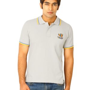 Flying Machine Men Grey Tshirts