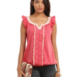 Mineral Women Pink Top