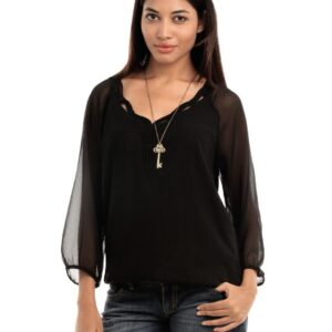 Vero Moda Women Black Top