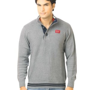Spykar Men's Solid Sweater