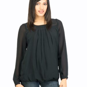 Arrow Woman Cola Black Top