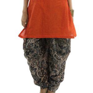 Shree Women Brown Jodhpuri Salwar