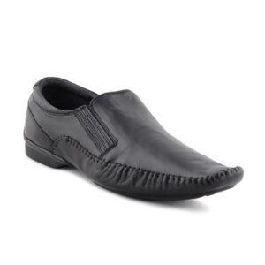 Franco Leone Men Formal Black Formal Shoes