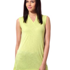 United Colors of Benetton Women Lime Green Top
