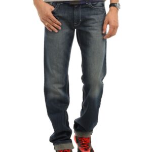 Peter England Men Blue Jeans