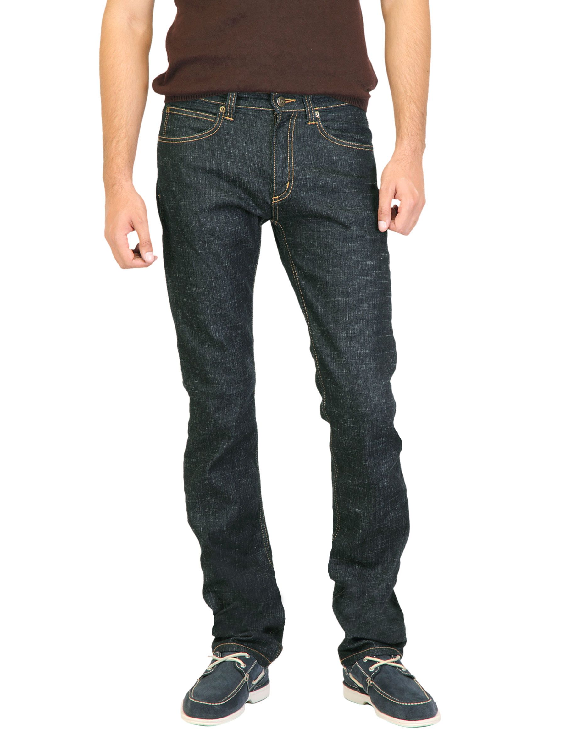 Lee Men Elvira Rinse Blue Chicago Fit Jeans