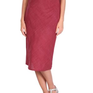 Fabindia Women Red Skirts