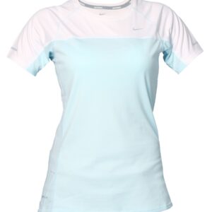 Nike Women's Miler White Blue T-shirt