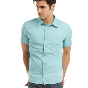 Myntra Men Light Blue Shirt