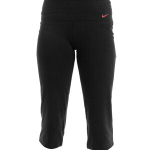 Nike Womens Black Capris