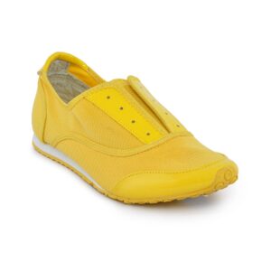 Catwalk Women Loafer Yellow Casual Shoes
