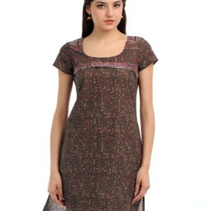 W Women Brown Kurta