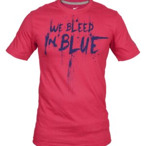 Nike Mens Red Bleed Blue T-shirt