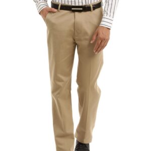 Indian Terrain Men Beige Trousers