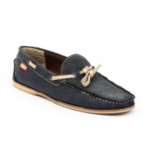 Carlton London Men Navy Blue Shoes