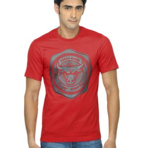 ADIDAS Men Chicago Bulls Red T-shirt