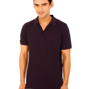 United Colors of Benetton Men Light Winter Purple Tshirts