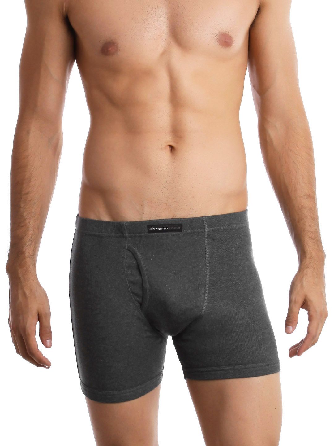Chromozome Men Charcoal Trunks