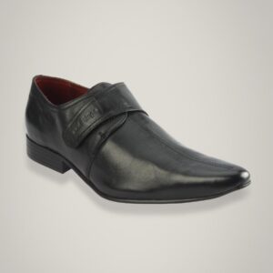Red Tape Men Semi Black Formal Shoes