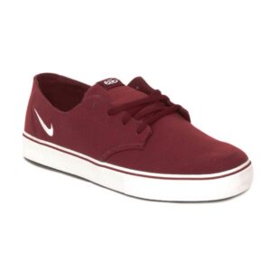 Nike Men Braata Canvas Red Casual Shoes