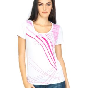 Puma Women TP Graphic White Tshirts